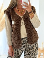 Gilet Orlando (chocolat)