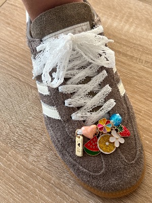 Lacets charms (dentelle)