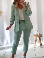 Veste blazer Nolan  (vert d'eau)