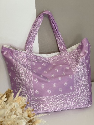 Sac Bandana (lilas)