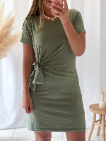 Robe Calie (kaki)