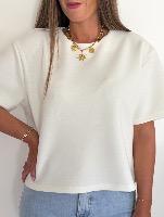 Tee Shirt Luc (écru)