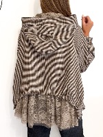 Veste Julie (à carreaux)