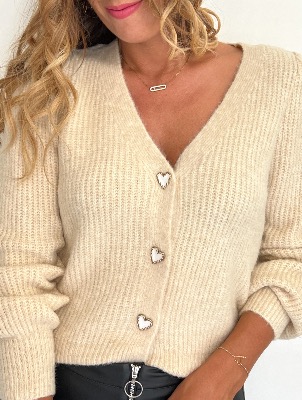 Gilet Camille (beige)