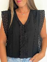 Blouse Mélanie (noire)