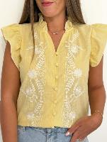 Blouse Kassy (jaune)
