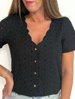 Blouse Eléa (noire)