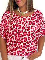 Tee shirt Amy (bordeaux)
