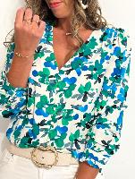 Blouse Abigail (vert)