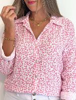 Chemise Alix (rose bébé)