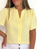 Blouse Julienne (jaune)