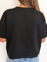 Tee Shirt Luc (noir)