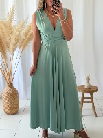Robe Lyly (vert d'eau)
