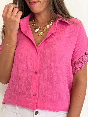 Blouse Josephine (Rose)