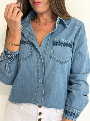 Chemise Opale
