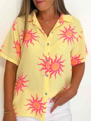 Chemise Ingrid (jaune)