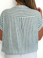 Chemise Playa (vert amande)