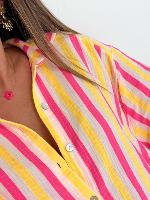 Chemise Linda (jaune)