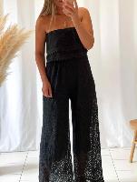 Combi pantalon Rosa (noir)