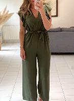Combi pantalon Louna (kaki)