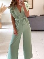 Combi pantalon Louna (vert d'eau)