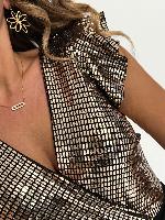 Combi Pantalon Julia (dorée)