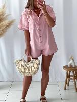 Combishort Juliane (rose)