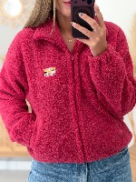 Veste polaire Aria (framboise)