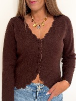 Pull Isidore (chocolat)