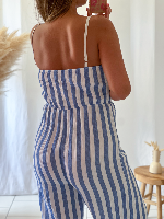 Combi pantalon Inaya (bleu)
