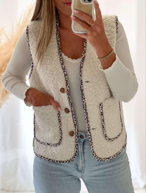 Gilet Léonie