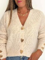 Gilet Cléa (beige)