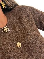 Gilet Tia (Chocolat)