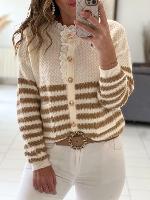 Gilet Antonio (Taupe)