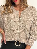 Gilet Luc (taupe)