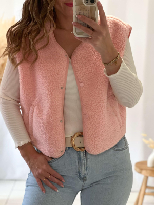 Gilet Zola (Rose)