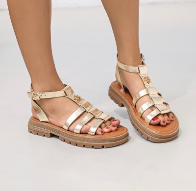 Sandales Betty (Gold)