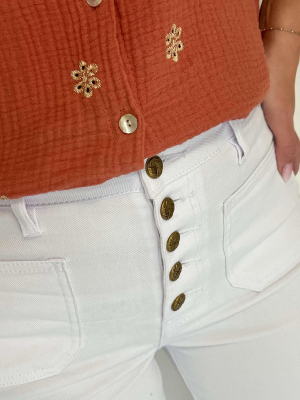 Jeans Corentin (Blanc)
