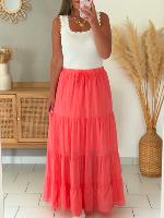 Jupe Serena (corail)