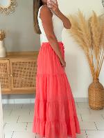 Jupe Serena (corail)