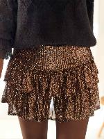 Jupe Thelma (chocolat)