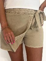 Jupe short Camélia