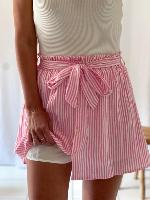 Jupe short Marina (rose)