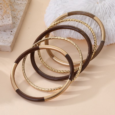 Bracelets Mia (chocolat)