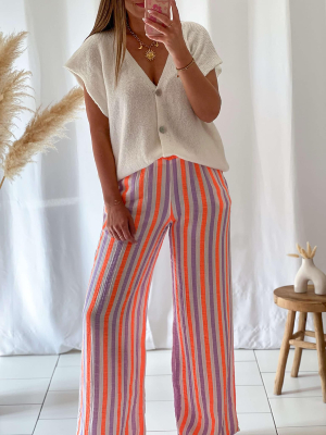 Pantalon Marius (Violet)