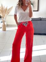 Pantalon Paul (corail)