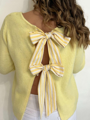 Pull Clovis (Jaune)