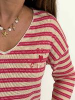 Pull Maxime (fuchsia)