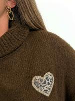 Pull Kévin (chocolat)