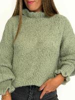 Pull Firmin (vert olive)